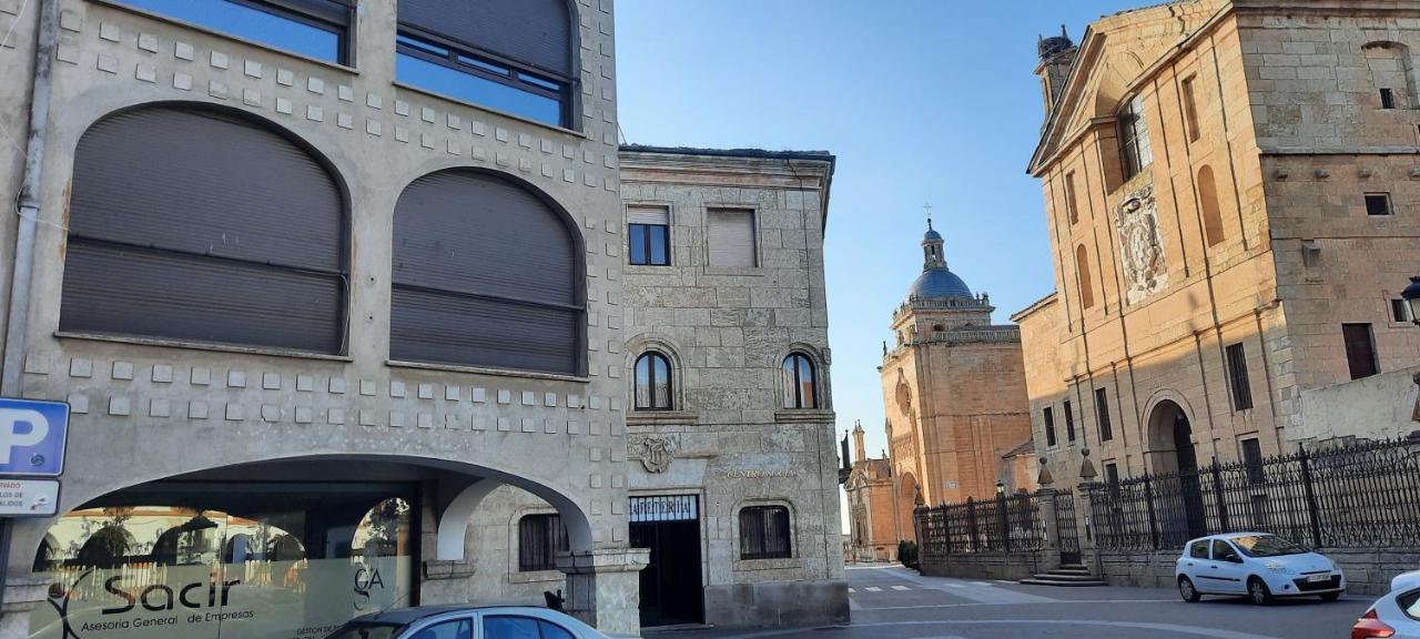 Apartamento Centro Histórico de Ciudad Rodrigo Exterior foto